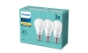 SET 3x LED Lamp Philips E27/6W/230V 2700K