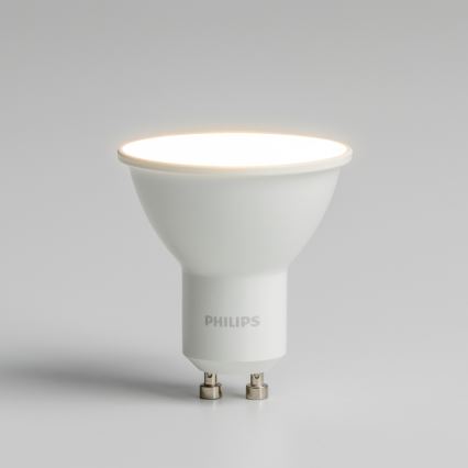 SET 3x LED Lamp Philips GU10/4,7W/230V 2700K