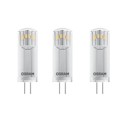 SET 3x LED Lamp PIN G4/1,8W/12V 2700K - Osram