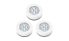 SET 3x LED Oriëntatie Lamp met Aanraak Besturing 1xLED/2W/4,5V wit