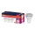 SET 3x LED-reflectorlampen PAR16 GU10/6,9W/230V 6500K 36° - Osram