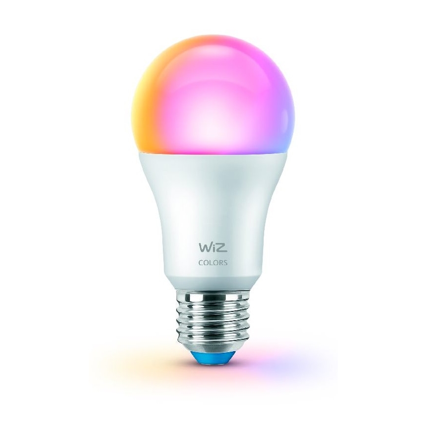 SET 3x LED RGBW dimbare lamp A60 E27/8,8W/230V 2200-6500K Wi-Fi - WiZ