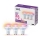 SET 3x LED RGBW dimbare lamp PAR16 GU10/4,7W/230V 2200-6500K Wi-Fi - WiZ