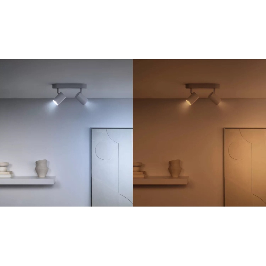 SET 3x LED RGBW dimbare lamp PAR16 GU10/4,7W/230V 2200-6500K Wi-Fi - WiZ