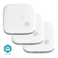SET 3x Rookmelder SmartLife 3V/1xCR123A Wi-Fi Tuya