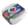 SET 3x Voedselcontainer 0,9 l transparant
