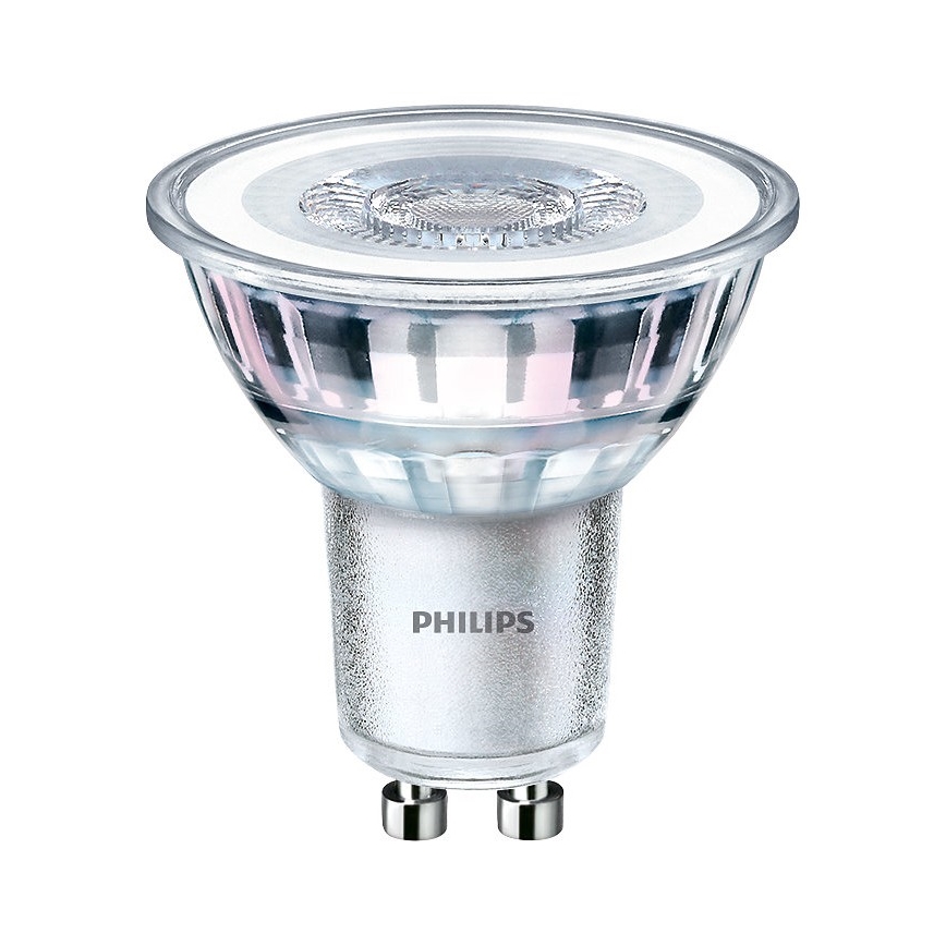 SET 3xLED Lamp Philips GU10/4,6W/230V 2700K
