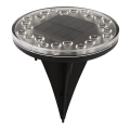 SET 4x LED Buiten zonne-verlichting met sensor LED/0,048W/2V IP68 600 mAh