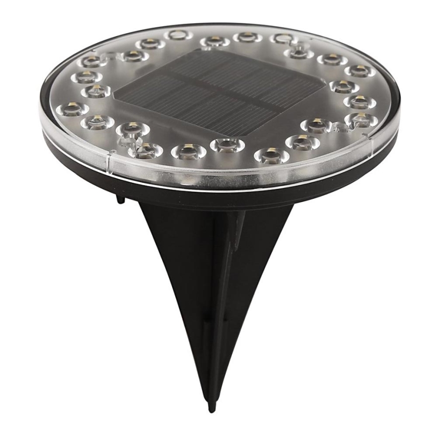 SET 4x LED Buiten zonne- verlichting met sensor LED/0,048W/2V IP68 600 mAh