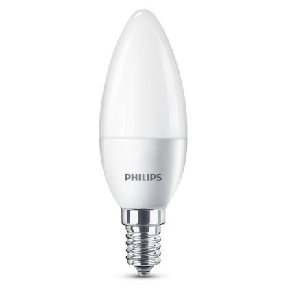 SET 4x LED Lamp Philips E14/5,5W/230V 2700K