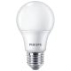 SET 4x LED Lamp Philips E27/8W/230V 2700K