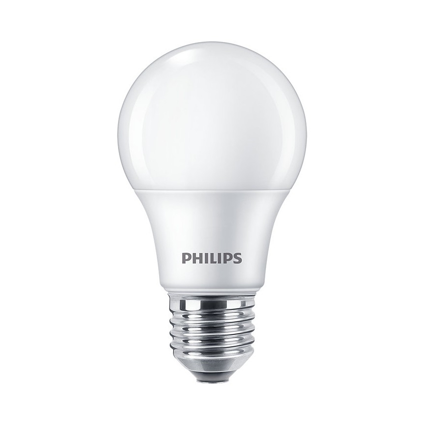 SET 4x LED Lamp Philips E27/8W/230V 2700K