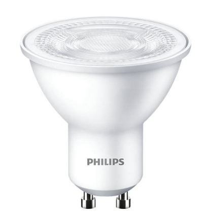 SET 4x LED lamp Philips GU10/4,7W/230V 2700K