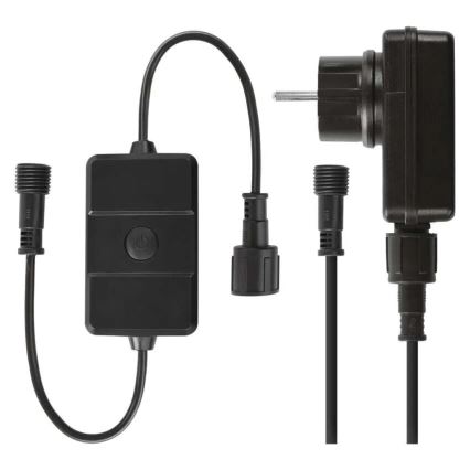 SET 4x LED RGBIC Dimbaar buitenshuis lamp LED/7W/230V 3000-6500K IP65 Wi-Fi Tuya
