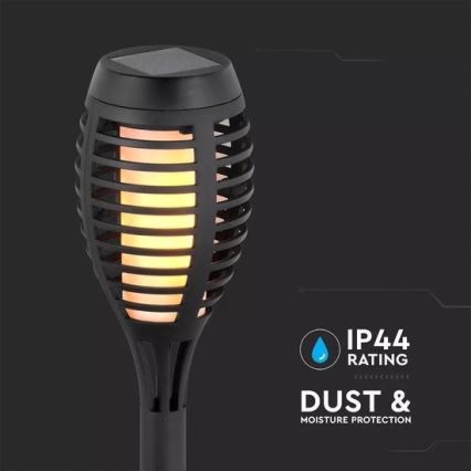 SET 4x LED Solar lamp 4xLED/3,6V 1xAAA IP44 100 mAh