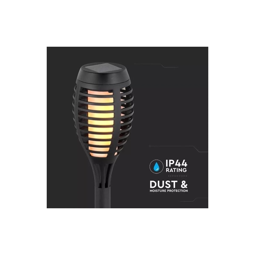 SET 4x LED Solar lamp 4xLED/3,6V 1xAAA IP44 100 mAh