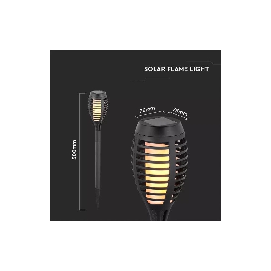 SET 4x LED Solar lamp 4xLED/3,6V 1xAAA IP44 100 mAh
