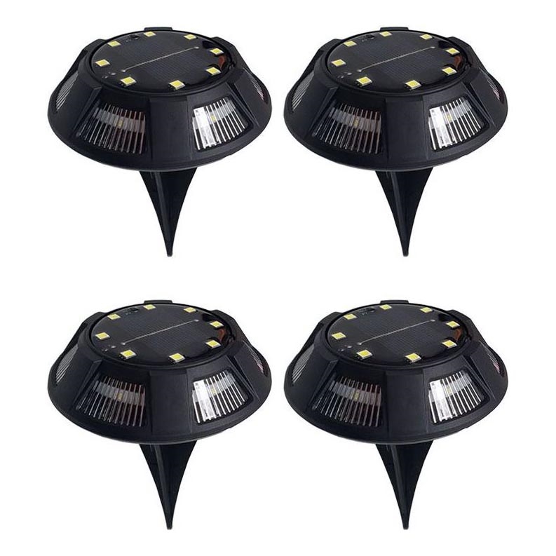 SET 4x LED Zonne-energie lamp LED/1,2V 200 mAh IP44