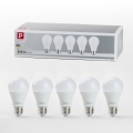 SET 5x LED Lamp A60 E27/9W/230V 2700K - Paulmann 28780