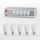 SET 5x LED Lamp A60 E27/9W/230V 2700K - Paulmann 28780