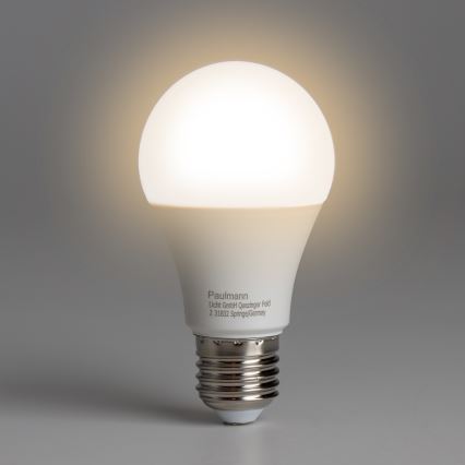 SET 5x LED Lamp A60 E27/9W/230V 2700K - Paulmann 28780