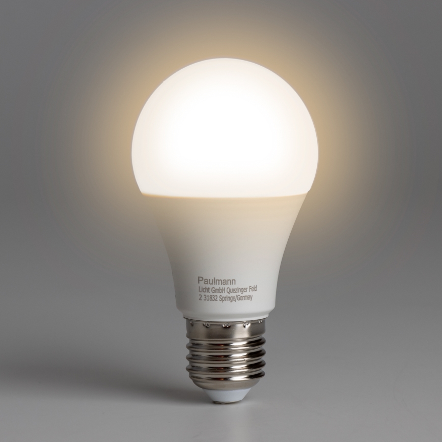SET 5x LED Lamp A60 E27/9W/230V 2700K - Paulmann 28780
