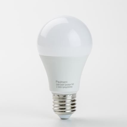 SET 5x LED Lamp A60 E27/9W/230V 2700K - Paulmann 28780