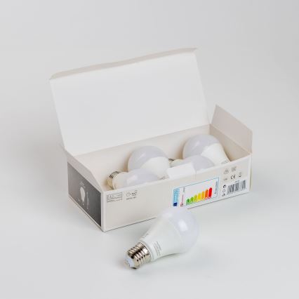 SET 5x LED Lamp A60 E27/9W/230V 2700K - Paulmann 28780