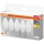 SET 5x LED lamp BASE B40 E14/4,9W/230V 2700K - Osram