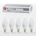 SET 5x LED Lamp E14/5,5W/230V 2700K - Paulmann 28782
