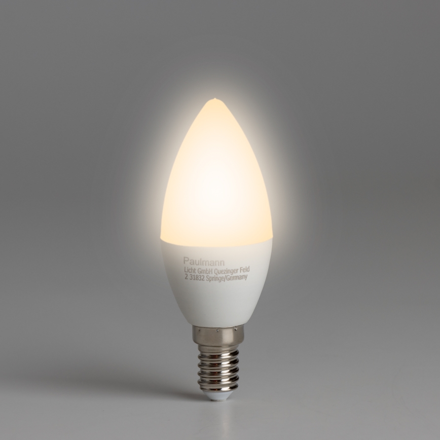 SET 5x LED Lamp E14/5,5W/230V 2700K - Paulmann 28782