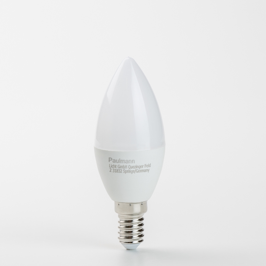 SET 5x LED Lamp E14/5,5W/230V 2700K - Paulmann 28782