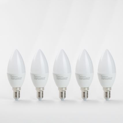 SET 5x LED Lamp E14/5,5W/230V 2700K - Paulmann 28782