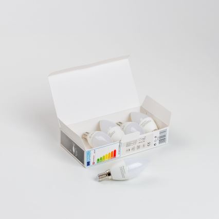 SET 5x LED Lamp E14/5,5W/230V 2700K - Paulmann 28782