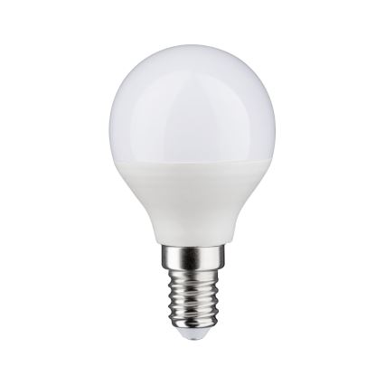 SET 5x LED Lamp P45 E14/5,5W/230V 2700K - Paulmann 28783