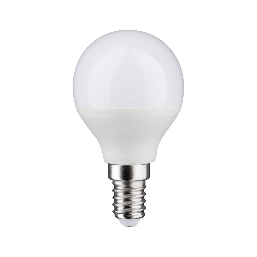 SET 5x LED Lamp P45 E14/5,5W/230V 2700K - Paulmann 28783