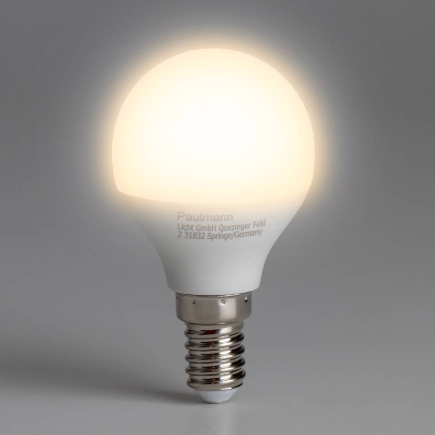 SET 5x LED Lamp P45 E14/5,5W/230V 2700K - Paulmann 28783