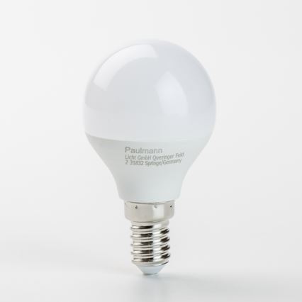 SET 5x LED Lamp P45 E14/5,5W/230V 2700K - Paulmann 28783