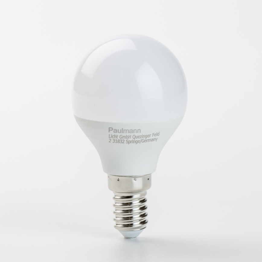 SET 5x LED Lamp P45 E14/5,5W/230V 2700K - Paulmann 28783