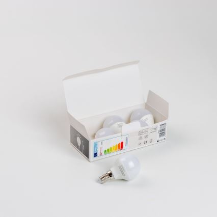 SET 5x LED Lamp P45 E14/5,5W/230V 2700K - Paulmann 28783
