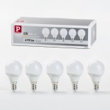 SET 5x LED Lamp P45 E14/5,5W/230V 2700K - Paulmann 28783