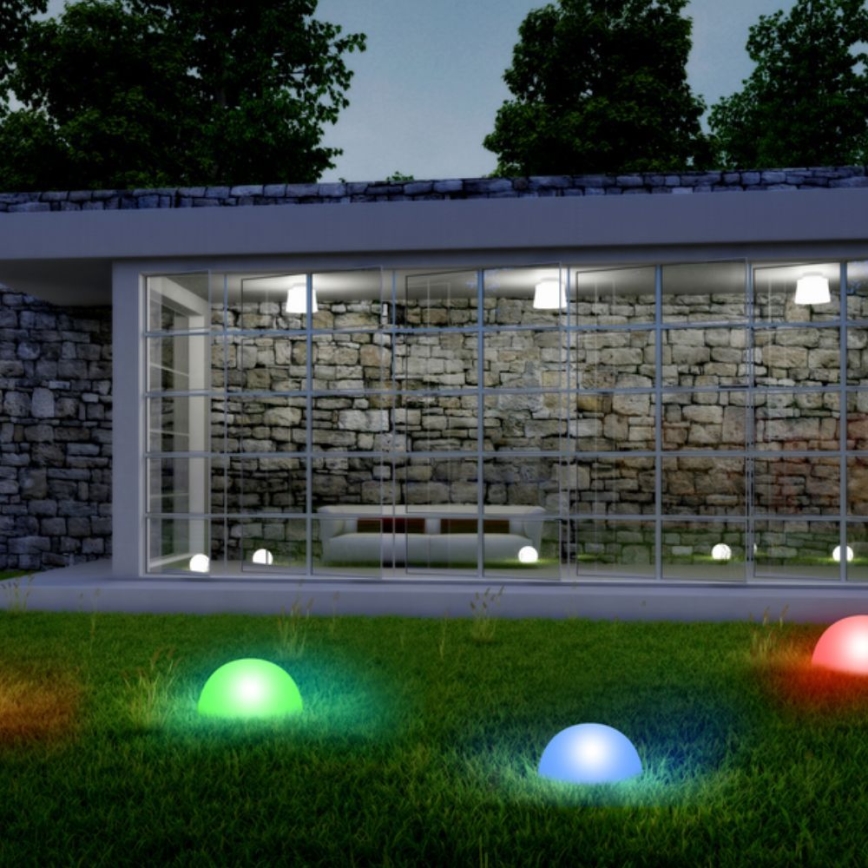 SET 5x LED Solar lamp LED/3,2V 600 mAh Meerdere kleuren