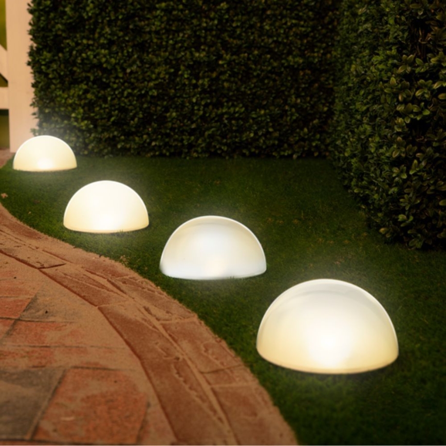 SET 5x LED Solar lamp LED/3,2V 600 mAh Meerdere kleuren
