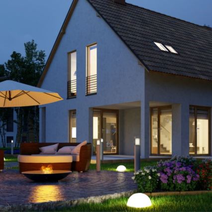 SET 5x LED Solar lamp LED/3,2V 600 mAh Meerdere kleuren