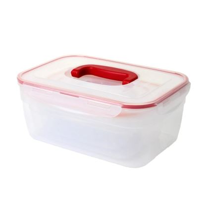 SET VAN 5x Voedselcontainer LOCK