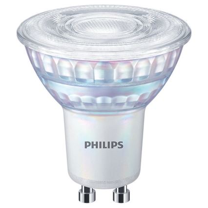 SET 6x Dimbare LED Lamp Philips Warm Glow GU10/3,8W/230V 2200-2700K CRI 90