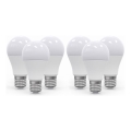 SET 6x LED Lamp E27/10W/230V 2800K