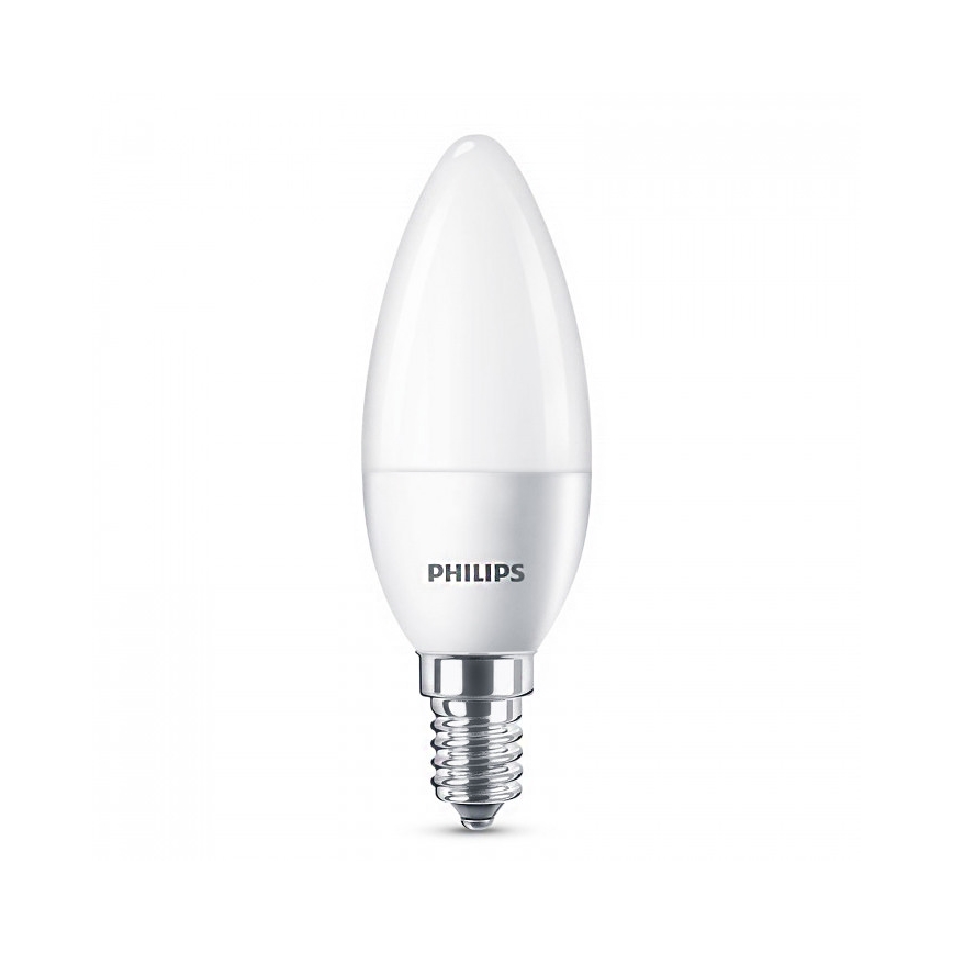 SET 6x LED Lamp Philips E14/5,5W/230V 2700K