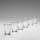Set 6x likeur glas doorzichtig