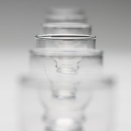 Set 6x likeur glas doorzichtig